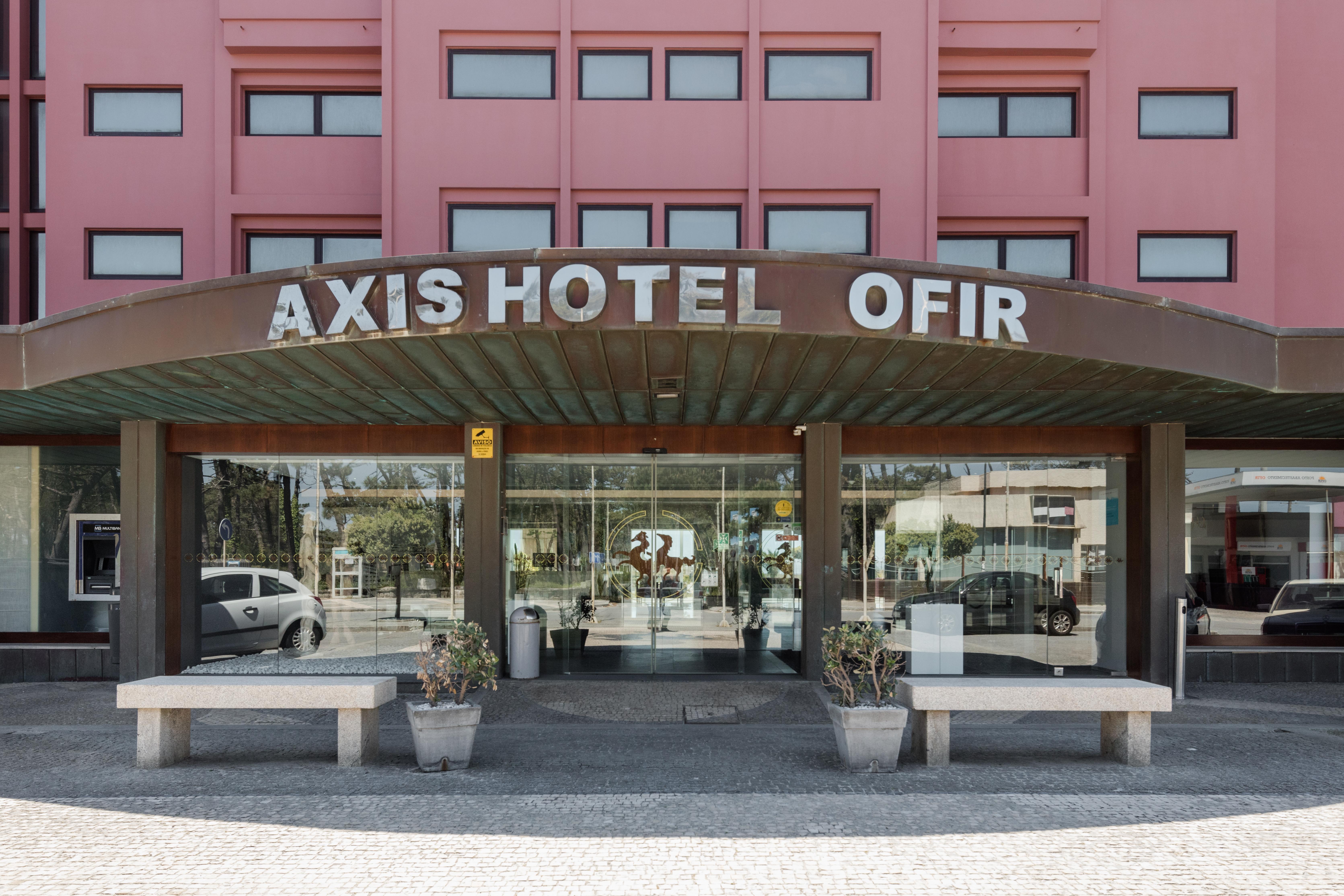 Axis Ofir Beach Resort Hotel إسبونسيندي المظهر الخارجي الصورة